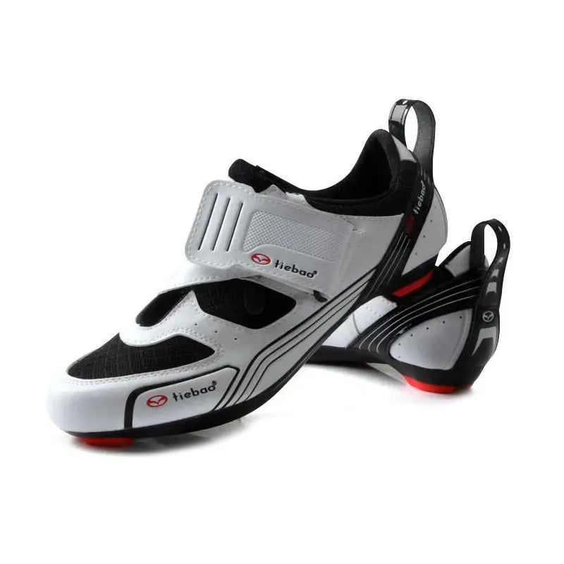 Triathlon Shoe Lock Shoes, Road and Mountain Bike Riding Shoes, Breathable Anti - Skid Lock Shoes NovaCart