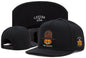 Classic Snapback Hat – Flat Bill Adjustable Baseball Cap FitiqueFit