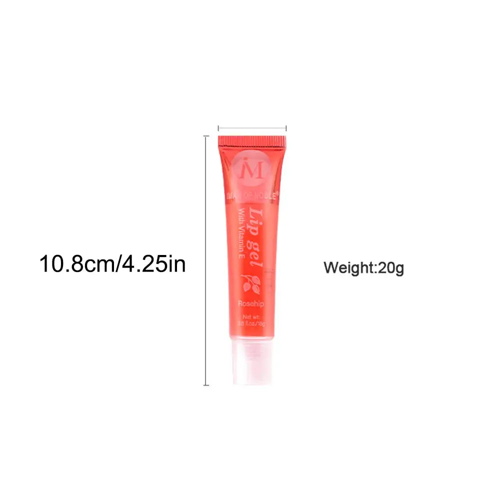 6Pcs Fruity Flavor Watery Glossy Lip Gloss Set Clear Lip Gel Hydrating Moisturizing Lip Gloss Women Lips Makeup Wholesale NovaCart