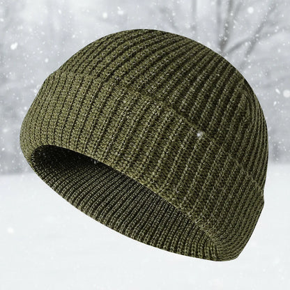 Unisex Winter Reflective Beanie – High Visibility Noctilucent Knit Hat FitiqueFit