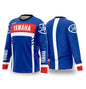 Summer YAMAHA Men Women Motorcycle Riding Suit Loose Breathable Quick Drying Off-Road Racing Suit Long Sleeved Sports T-Shirt NovaCart