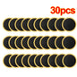 Glue-free Bicycle Tire Patches Kit Quick Repair Adhesive Quick Drying Tyre Protection Patch for Bike Repair Accessories Pi-Mart