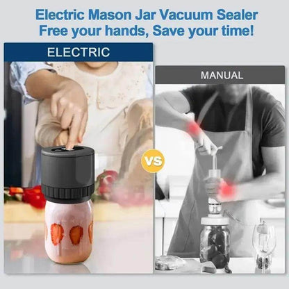 Vacuum Sealing Machine Mason Jar Vacuum Sealer SmartPursue™