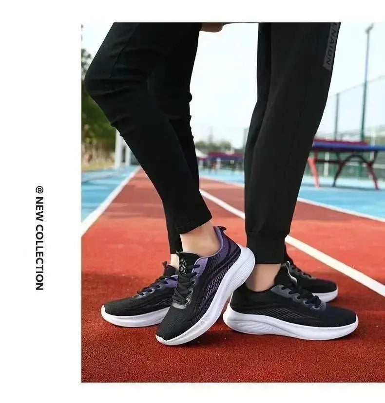 Casual Running Summer Fashion Anti Slip Hiking Mesh Breathability Athletic Shoe Tennis Woman Trend Woman Sneakers Couple NovaCart