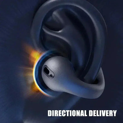 New Original T75 Bone Conduction Wireless Bluetooth 5.3 Headphones Sports Earphones HiFi Sound Quality Waterproof TWS Headset NovaCart