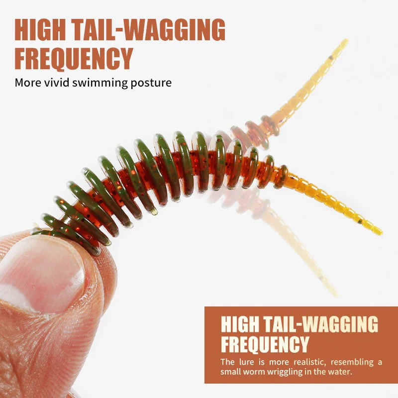 Supercontinent 2020 HOT soft bait TANAN  fishing lures Pesca carp fishing bass lure Isca artificial PVA Pi-Mart