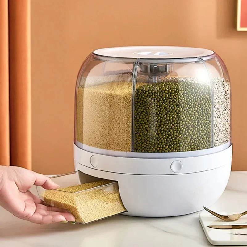 360° Rotatable Grain Dispenser SmartPursue™