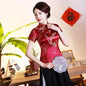 Elegant Ethnic Style Streetwear Cheongsam Qipao Tees Fashion Clothes Tshirts Vintage Shirts for Women Y2k Tops Women Clothing NovaCart
