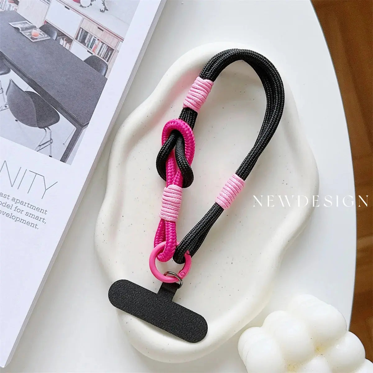 Phone Lanyard Wrist Strap Phone Case Connection Piece Universal Phone Case Accessories Anti-Slip and Anti-Fall Portable Pendant NovaCart