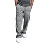 Mens Sweatpants Straight Fit Joggers for Sports and Streetwear Loose Oversized Drawstring Long Pants Men Multi-pocket Pants NovaCart
