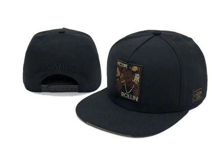 Skull Hand Snapback Hat – Flat Bill Adjustable Baseball Cap FitiqueFit