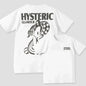 2025 Summer New High Quality HYSTERIC Printed Graphic T-shirts Men and Women Short Sleeved High Quality T-shirts Street Wear NovaCart