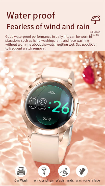 LIGE Women Smart Watch 2026 Ultra-thin AMOLED Screen Sport Fitness Bracelet Custom Watch Face Bluetooth Call Luxury Smartwatch NovaCart