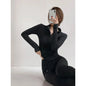 Sun Quick-Drying Zip-Up Sports Jacket Women S-3XL FitiqueFit