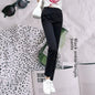 Casual Style Lightweight Casual Suit  Elastic Waist Short Length Pants