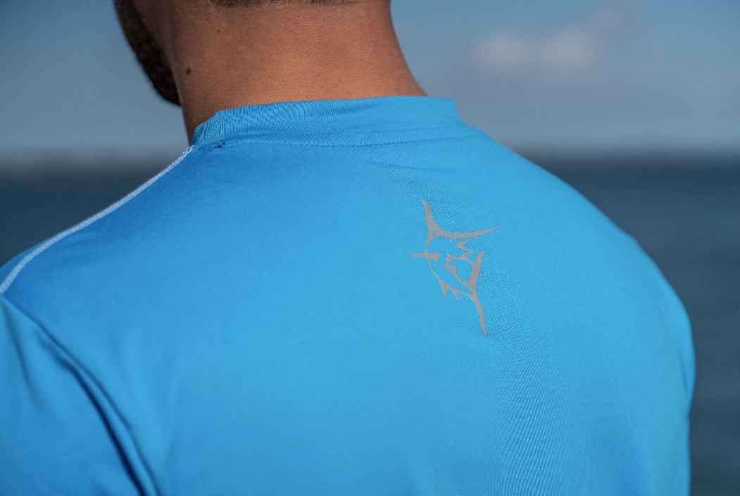 Grander Short Sleeve Performance Tee White Water Life
