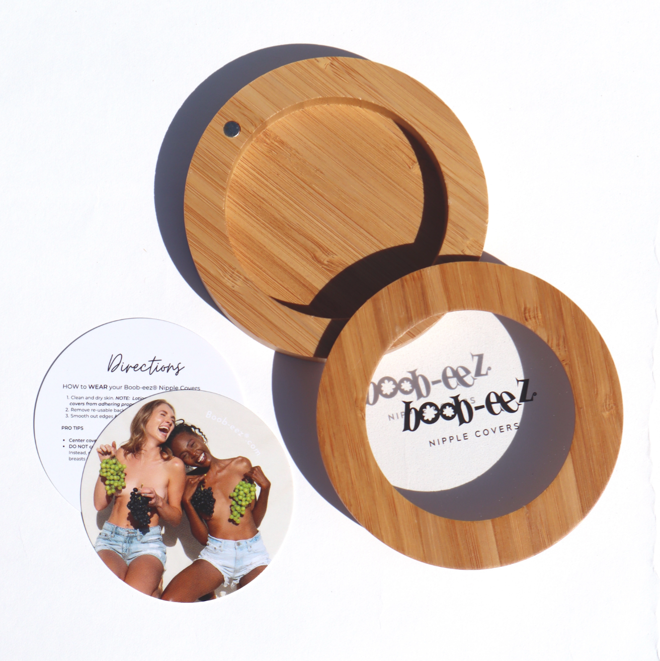 Nipple Cover Compact by Boob-eez® Boob-eez