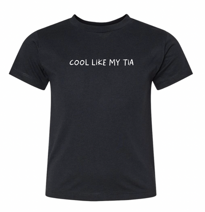 Cool Like My Tía Kids Tee JZD