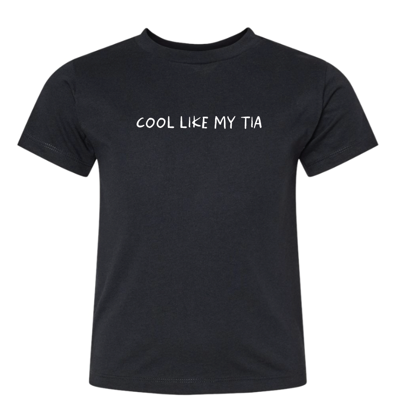 Cool Like My Tía Adult Tee JZD