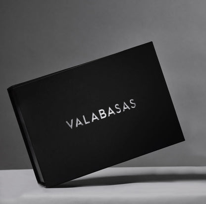 Valabasas "Vision" High Top Shoes - Black Leather Denim Exchange