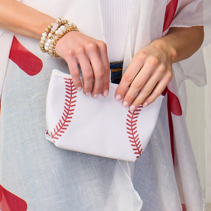 Baseball Pouch Ivy + Cloth