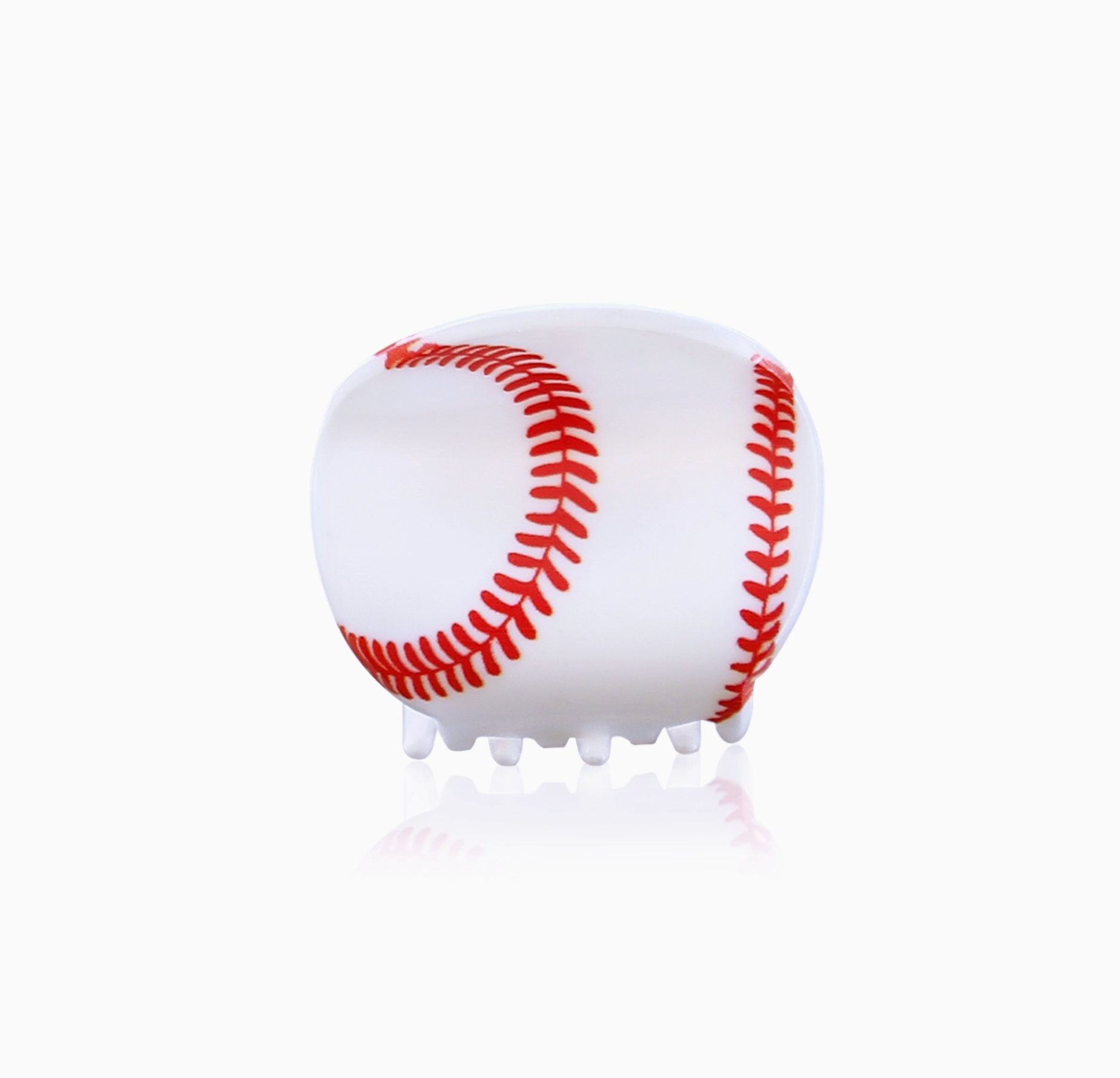 Baseball Claw Clip Ivy + Cloth