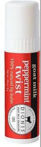 Dionis Lip Balm-(Peppermint Twist) Kacee Lillie Boutique