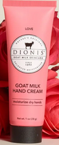 Dionis Hand Cream-(Love) Kacee Lillie Boutique