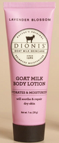 Dionis Hand Cream-(Lavender Blossom) Kacee Lillie Boutique