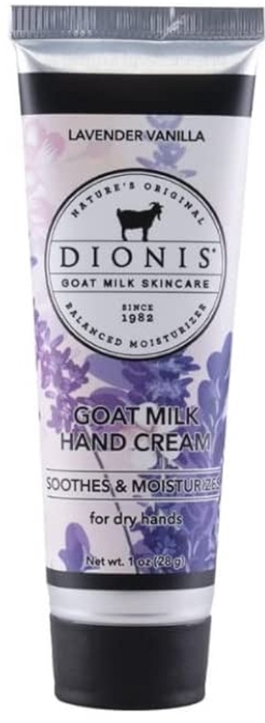 Dionis Hand Cream-(Lavender Vanilla) Kacee Lillie Boutique