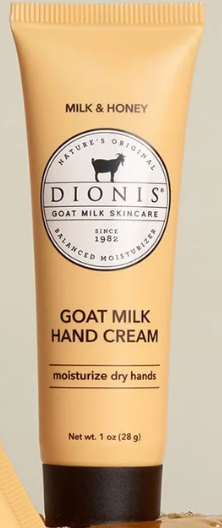 Dionis Hand Cream-(Milk & Honey) Kacee Lillie Boutique