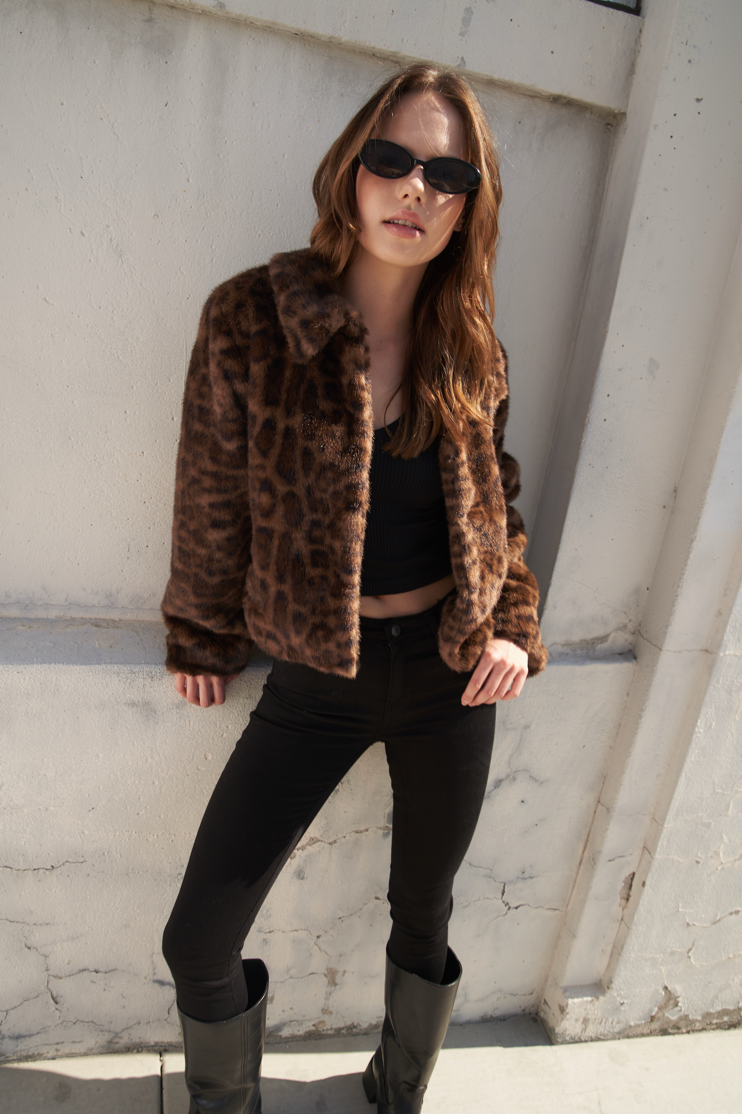 WILD FAME FAUX LEATHER JACKET Flying Tomato