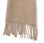 Solid Weave Brushed Alpaca Scarf Purely Alpaca