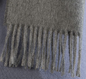 Solid Weave Brushed Alpaca Scarf Purely Alpaca