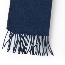 Solid Weave Brushed Alpaca Scarf Purely Alpaca