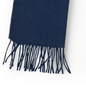 Solid Weave Brushed Alpaca Scarf Purely Alpaca