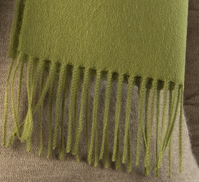 Solid Weave Brushed Alpaca Scarf Purely Alpaca