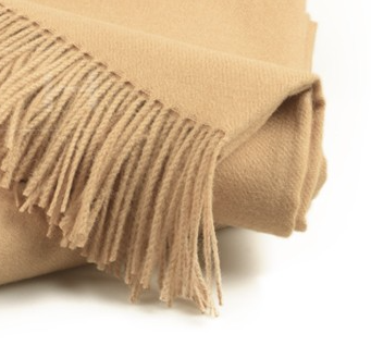 Solid Color Alpaca Throw Purely Alpaca