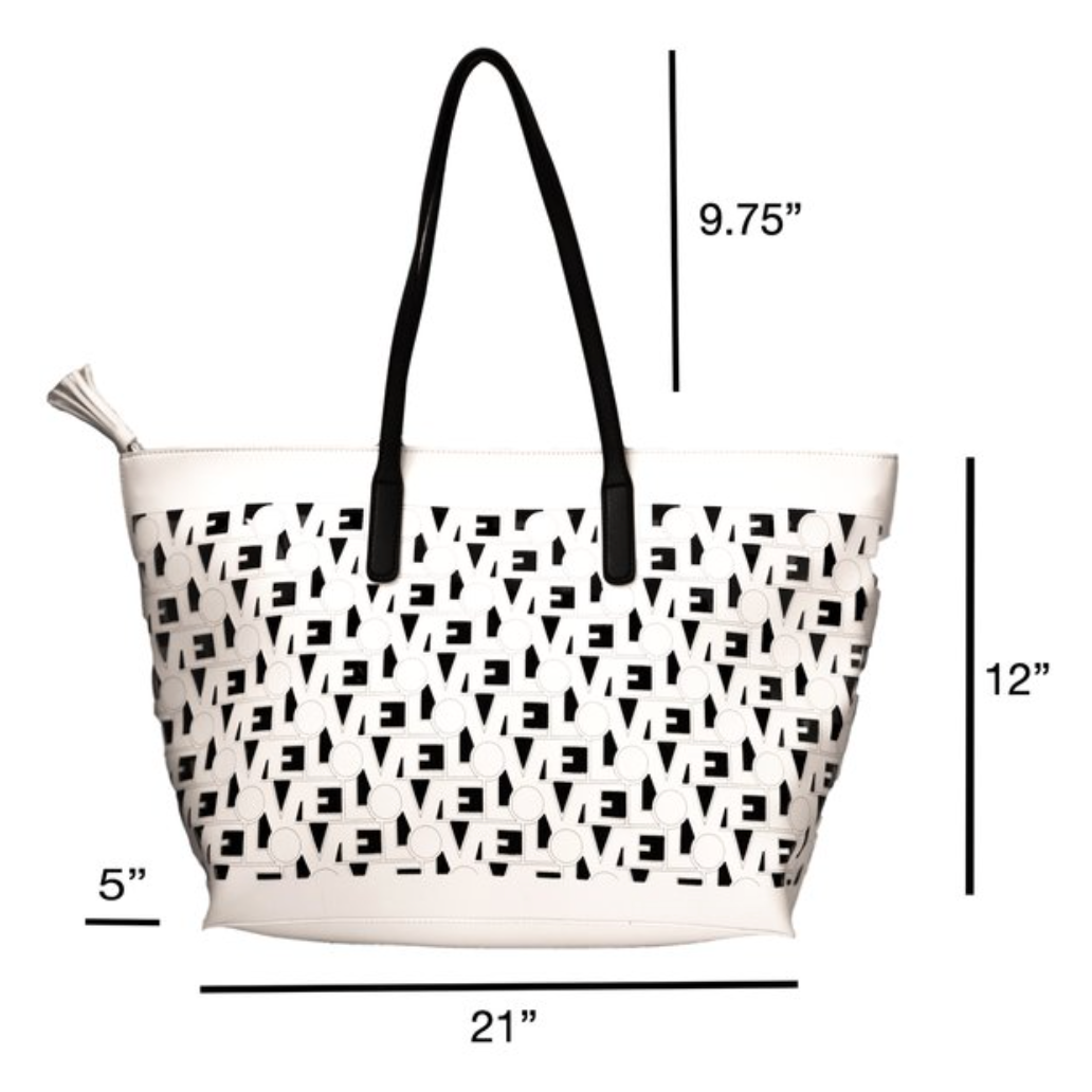 LOVE TOTE Love, Zero Negative