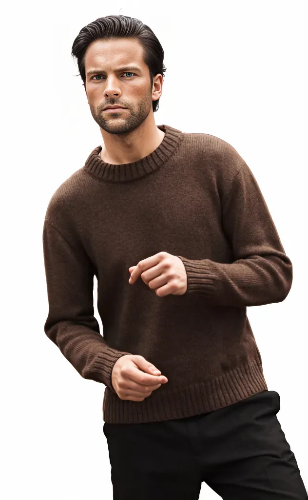 Capital Crewneck Purely Alpaca