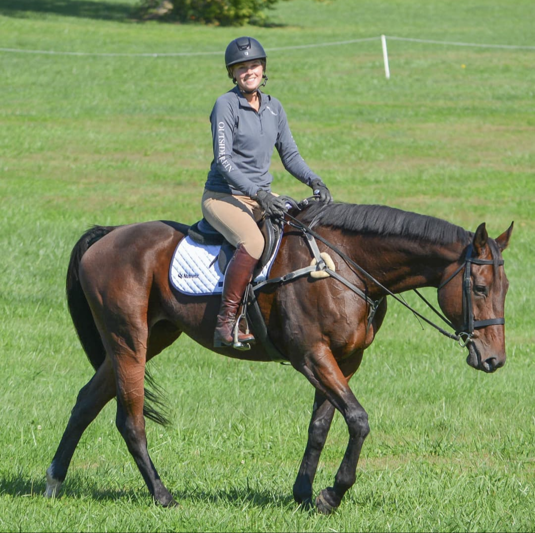 Inside Leg Outside Rein Baselayer: Charcoal Horseplay Apparel