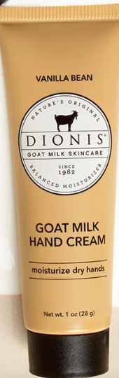 Dionis Hand Cream-(Vanilla Bean) Kacee Lillie Boutique