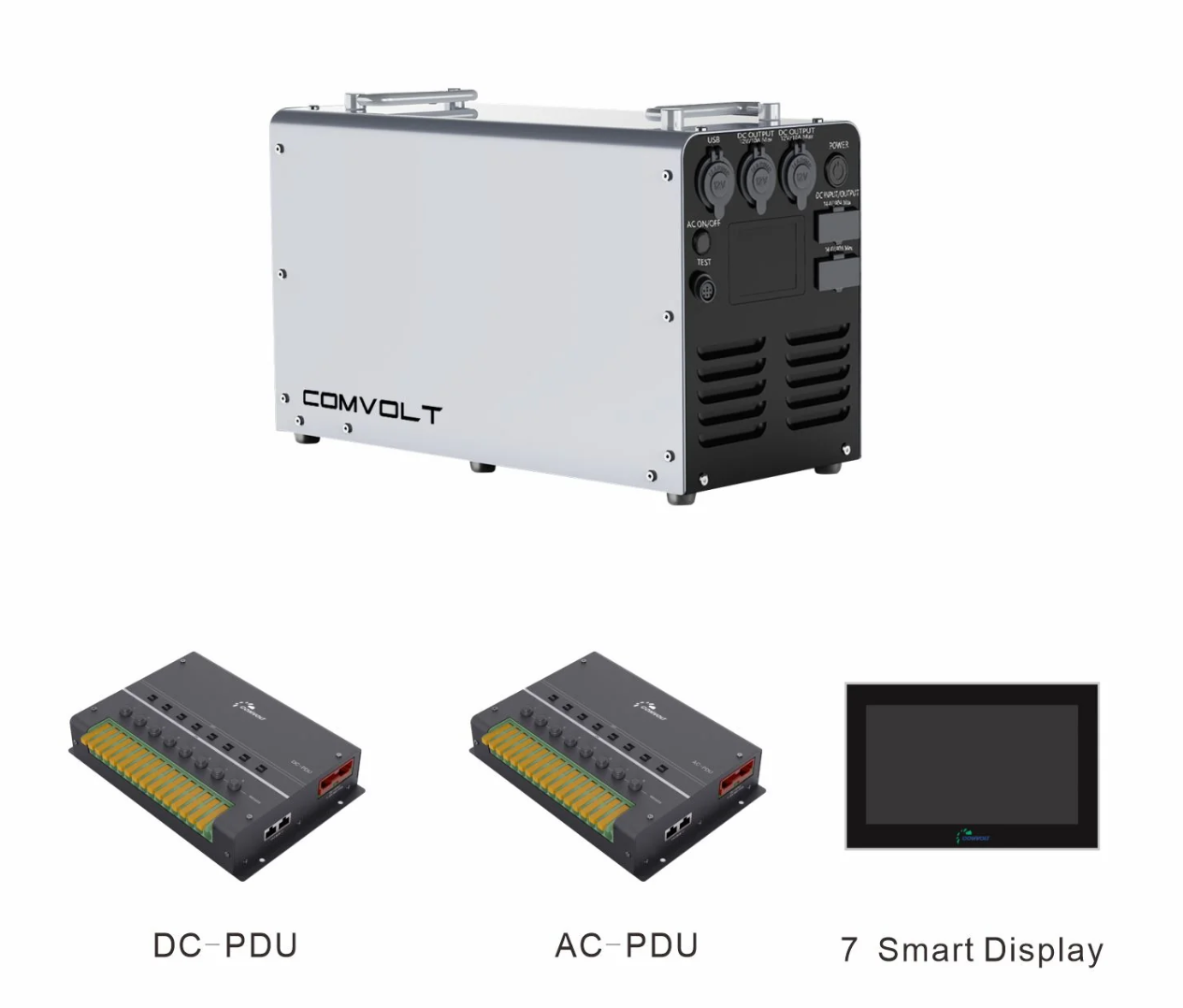 Comvolt 4200 Portable Power Station 12V328Ah velitcamping