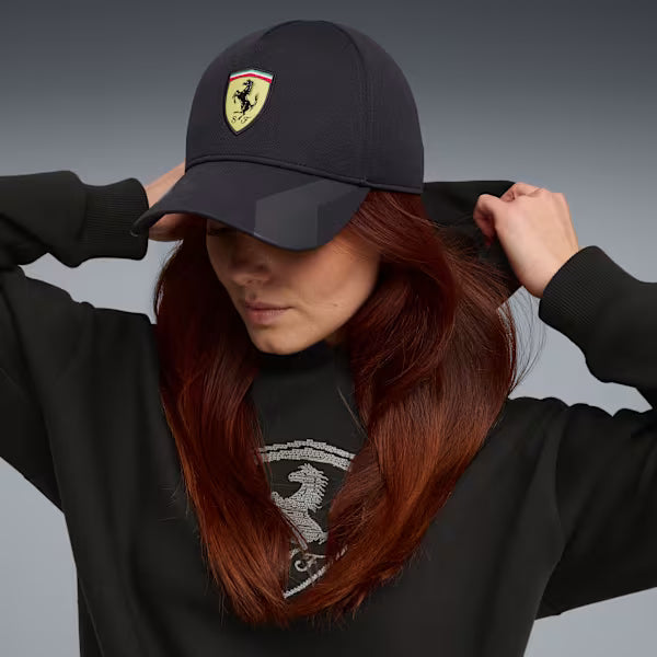 Puma Ferrari Trucker Cap - Black Denim Exchange