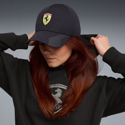 Puma Ferrari Trucker Cap - Black Denim Exchange