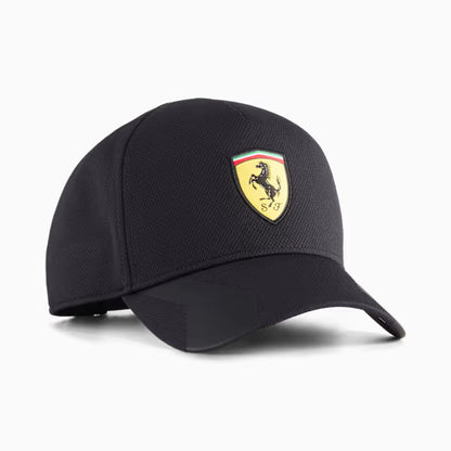 Puma Ferrari Trucker Cap - Black Denim Exchange