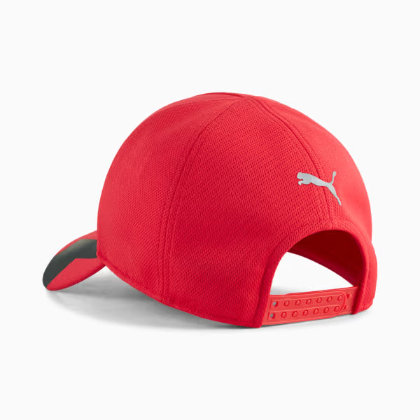 Puma Ferrari Trucker Cap - Red Denim Exchange