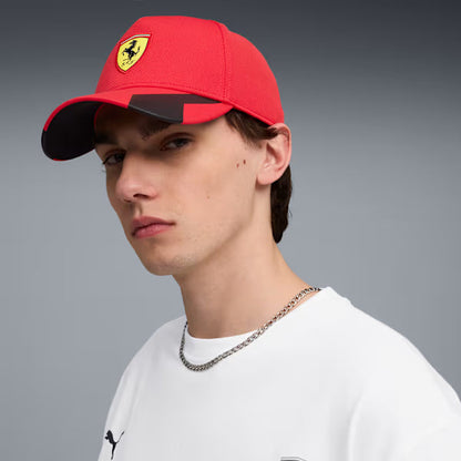 Puma Ferrari Trucker Cap - Red Denim Exchange