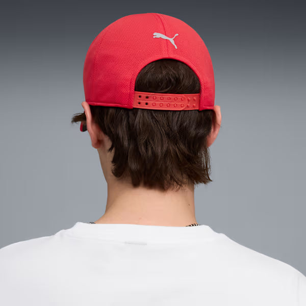 Puma Ferrari Trucker Cap - Red Denim Exchange