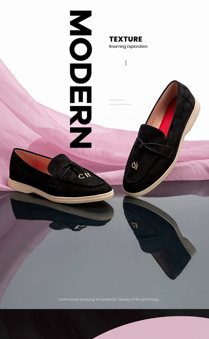 Women's Loafers Luxury Brand Design Breathable and Cool Slip On Shoes Autumn Casual Shoes Business Women NovaCart